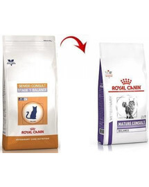 Royal Canin Cat Senior Consult Stage 1 Balance 0,4 kg - suché krmivo pro starší kočky bez viditelných známek stárnutí a se sklonem k nadváze 0,4 kg