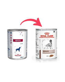 Royal Canin Dog Hepatic Canine 420 g - krmivo pre psov s ochoreniami pečene