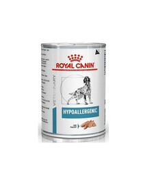 Royal Canin Dog Hypoallergenic Canine 400g - vlhké krmivo pre alergických psov 400g