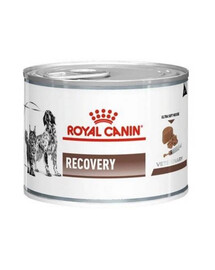 Royal Canin Dog/Cat Recovery 195 g - vlhké krmivo pro psy a kočky v rekonvalescenci 195 g