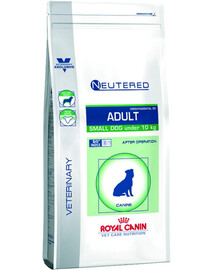 Royal Canin Neutered Adult Small Dog 8 kg - suché krmivo pre dospelé psy malých plemien po sterilizácii