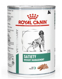 Krmivo Royal Canin Veterinary Diet Satiety Support Weight 410 g pre psov s nadváhou