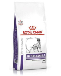 ROYAL CANIN Vcn Mature Consult Medium Dogs 10 kg granule pre staršie psy stredných plemien