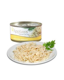 Applaws Natural Cat Food Kuracie prsia 70g - mokré krmivo pre mačky s kuracím mäsom 70g