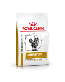 Royal Canin Cat Urinary Moderate Calorie Feline 0,4 kg - suché krmivo pro kočky s onemocněním močových cest a sklonem k nadváze 0,4 kg