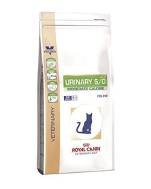 Royal Canin Cat Urinary Moderate Calorie Feline 1,5 kg - suché krmivo pro kočky s poruchami močových cest a sklonem k nadváze 1,5 kg