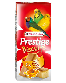 Versele-Laga Biscuit Honey medové sušienky pre vtáčiky (6 kusov)