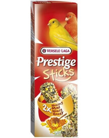 Versele-Laga Prestige Sticks Canaries Honey 60 g medové tyčinky pre kanáriky