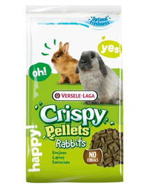 Versele-Laga Crispy Pellets Rabbits 2 kg - krmivo pro zakrslé králíky