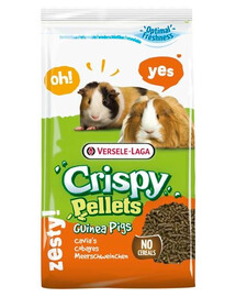 Versele-Laga Crispy Pellets Guinea Pigs 2 kg - Krmivo pro morčata