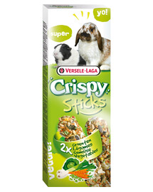 Versele-Laga Crispy Sticks Králíci/morčata 2 zeleninové tyčinky pro králíky a morčata 110 g