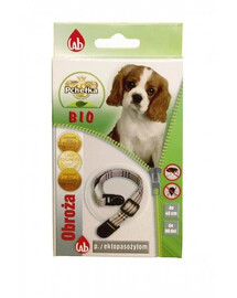 Obojek proti blechám BIO pro psa 45 cm - obojek proti blechám a klíšťatům