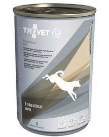 TROVET Dog dpd konzerva pre psov kačica 400 g