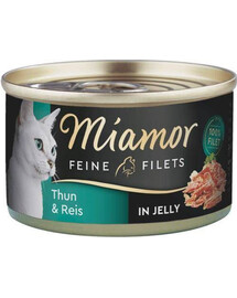 MIAMOR konzerva tuniaka + ryža. 100 g