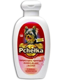 PCHEŁKA šampón s norkovým olejom pre dlhosrsté psy 200 ml