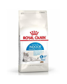 Royal Canin Indoor Appetite Control 2 kg - granule pro kočky žijící v bytě