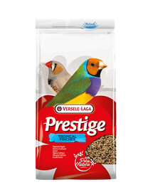 Versele - Laga Prestige Tropical Finches 1 kg - granule pro tropické ptáky