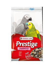 Versele - Laga Prestige Parrots 1 kg - granule pro papoušky