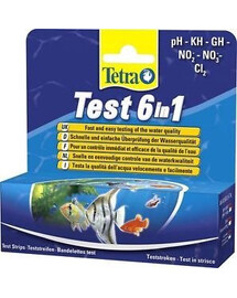 Tetra Test 6v1 25 ks.