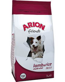 Arion Friends Junior 15 kg - granule pro štěňata