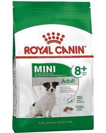 Royal Canin Mini Adult 8+ 2 kg - granule pro dospělé psy malých plemen