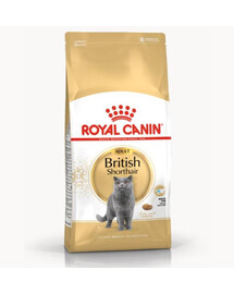Royal Canin British Shorthair 400g granule pro dospělé krátkosrsté kočky