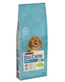 Purina Dog Chow Puppy Lamb 14 kg - granule pro štěňata s jehněčím masem