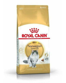 Royal Canin Norvegian Forest Cat Adult 2 kg - granule pro dospělé kočky
