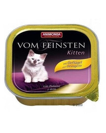 Animonda Vom feinsten Kitten mit Geflugel 100g - vlhké krmivo pro koťata s kuřecím masem 100g