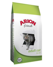 Arion Friends Standard Cat Adult granule pre dospelé mačky 15 kg