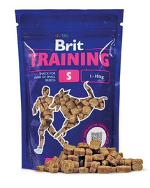Brit Training Snack S 200g - maškrty pre malé plemená