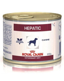 Royal Canin Dog Hepatic Canine 200g - vlhké krmivo pro psy s onemocněním jater 200g