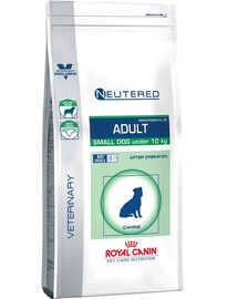 Royal Canin Neutered Adult Small Dog 1,5 kg - suché krmivo pro dospělé psy malých plemen po sterilizaci 1,5 kg