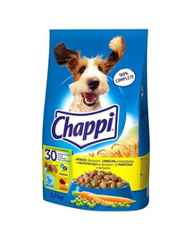 Chappi Poultry 2,7 kg - granule pro psy s drůbežím masem 2,7 kg