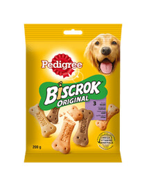 Pedigree Multi Biscrok Original 200 g maškrty pre psov