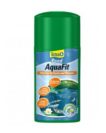 Tetra Pond FishVital 250 ml tekutý kondicionér vody (AquaFit)