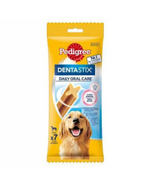 PEDIGREE DentaStix (veľké plemená) zubné maškrty pre psov 112 ks 16x270 g