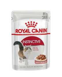 Royal Canin Instinctive 85 g vrecko pre vyberavé mačky v omáčke