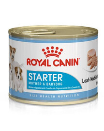 Royal Canin Starter Mousse Mother & Babydog 195 g vrecko pre sučky a šteňatá