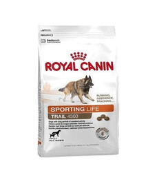 Royal Canin Sporting Life Trail Dog 4300 15 kg - granule pro dospělé aktivní psy 15 kg