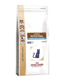 Royal Canin Cat Gastro Intestinal Moderate Calorie Feline 2 kg - suché krmivo pro kočky se sklonem k nadváze 2 kg