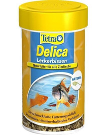 Tetra Delica krevety ve slaném nálevu 100 ml
