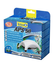 Tetra APS Aquarium Air Pumps biela APS 50 vzduchová pumpa pre 10-60 l akvária