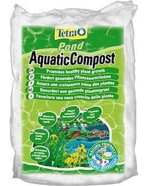 Tetra Pond AquaticCompost špeciálne vybraná zmes prírodného ílu a bielej rašeliny 8 l
