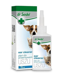 Dermapharm dr seidel výplach uší pro psy a kočky 75 ml