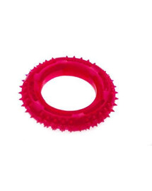 COMFY Toy Mint zubný prsteň ružový 13cm