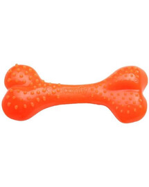 COMFY Toy Mint Dental Bone Orange 16,5 cm