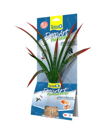 TETRA DecoArt Plantastics Premium Dragonflame umelá akváriová rastlina, 35 cm