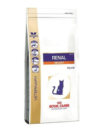 Royal Canin Cat Renal Select Feline 4 kg - suché krmivo pro kočky s chronickým selháním ledvin 4 kg