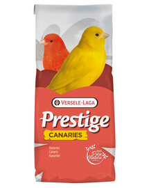 Versele-Laga Canaries Prestige Light 20 kg - krmivo s nízkým obsahem tuku pro kanáry 20 kg